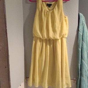Yellow Dress